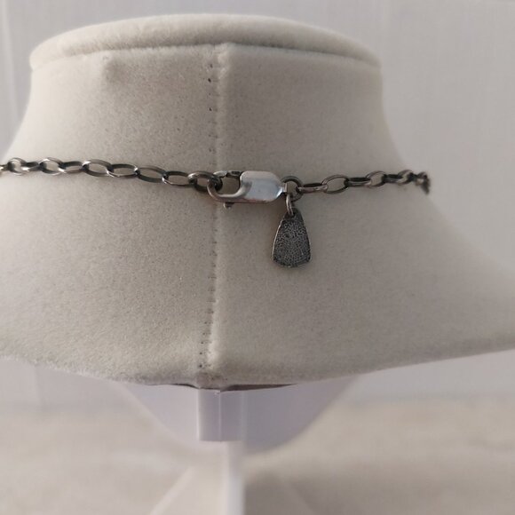 Silpada Jewelry Silpada Oxidized Sterling Tigers Eye Pendant